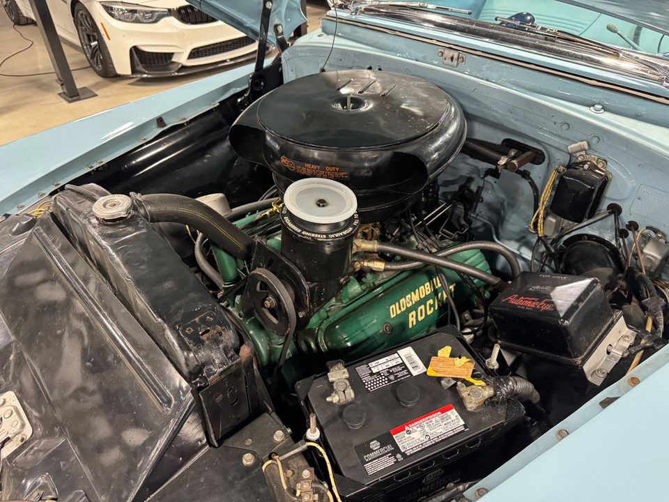 1952 OLDSMOBILE 98 CONVERTIBLE