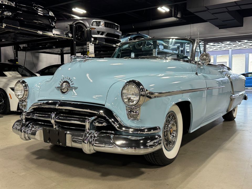 1952 OLDSMOBILE 98 CONVERTIBLE