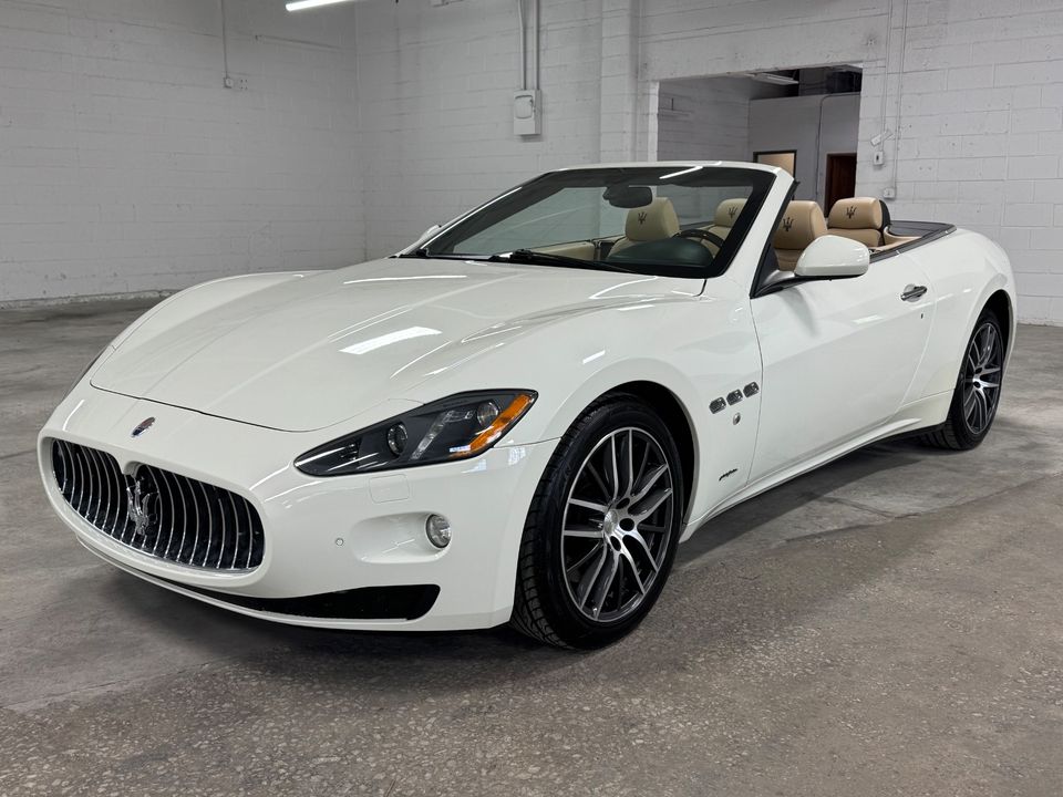 2014 MASERATI GRANTURISMO
