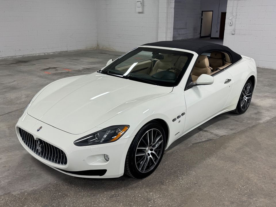 2014 MASERATI GRANTURISMO