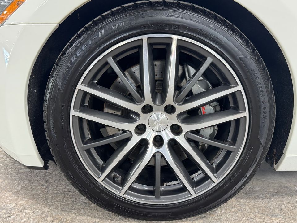 2014 MASERATI GRANTURISMO