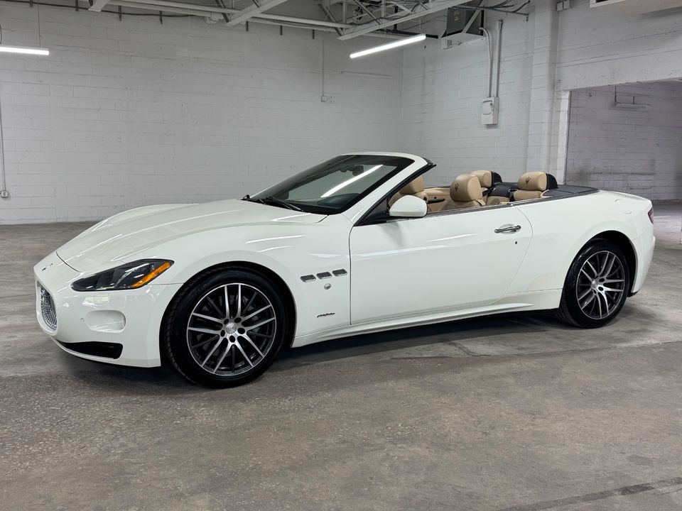 2014 MASERATI GRANTURISMO