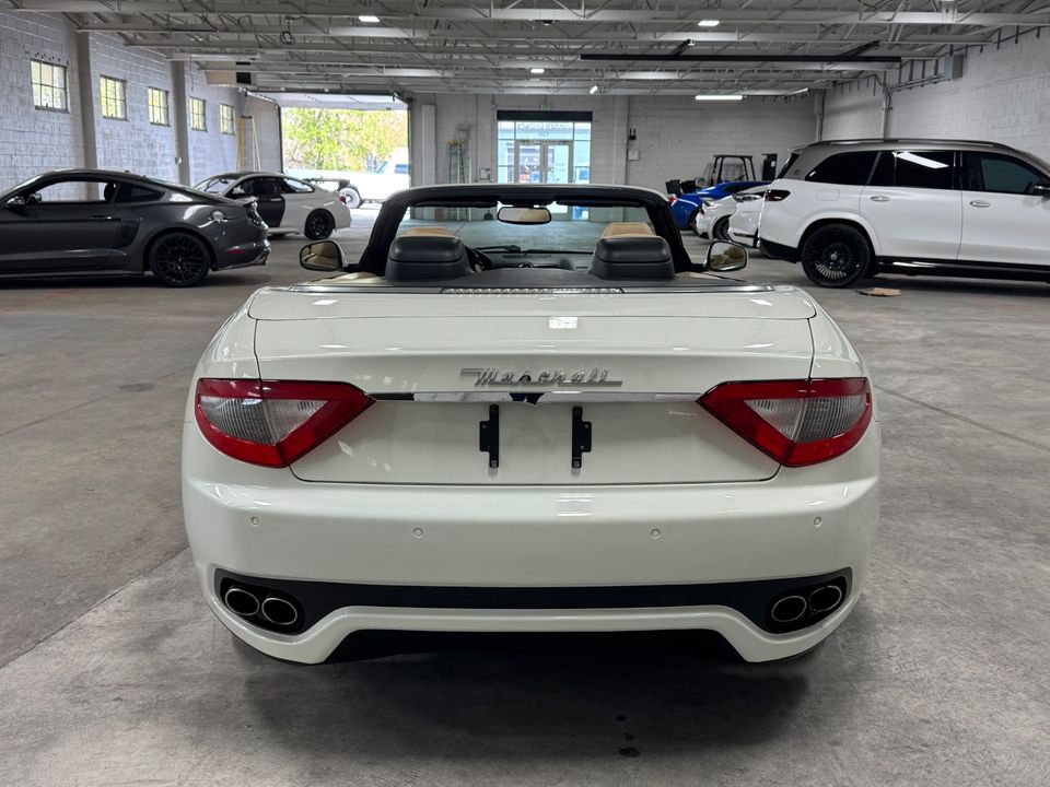 2014 MASERATI GRANTURISMO
