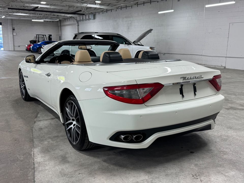 2014 MASERATI GRANTURISMO