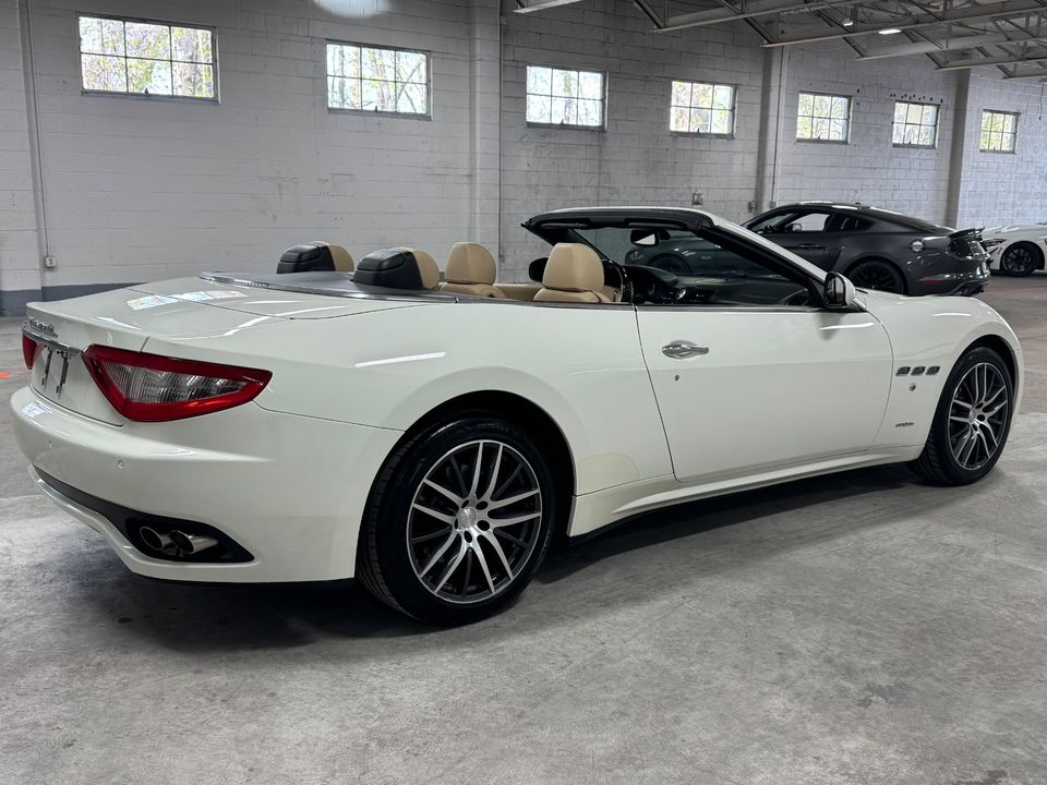 2014 MASERATI GRANTURISMO