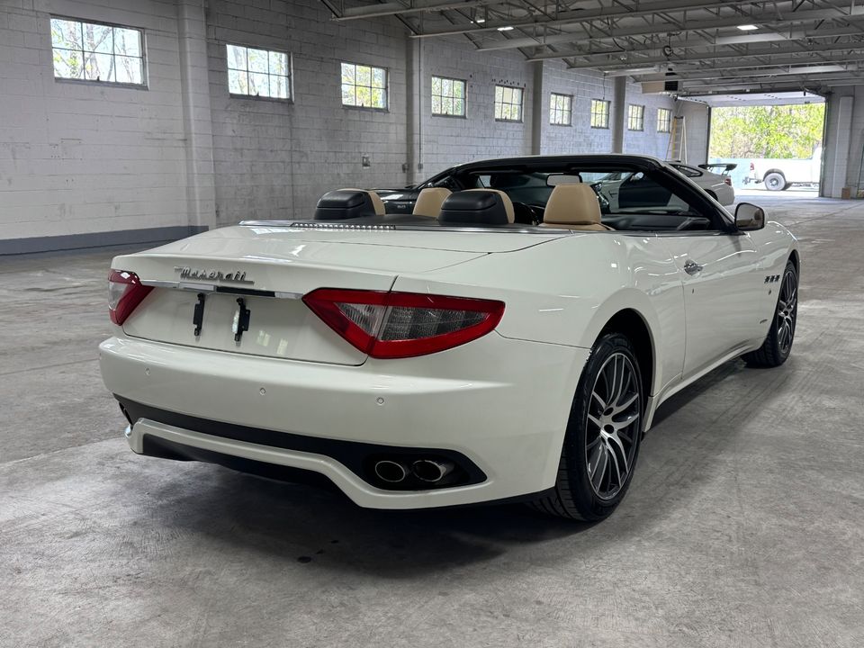 2014 MASERATI GRANTURISMO