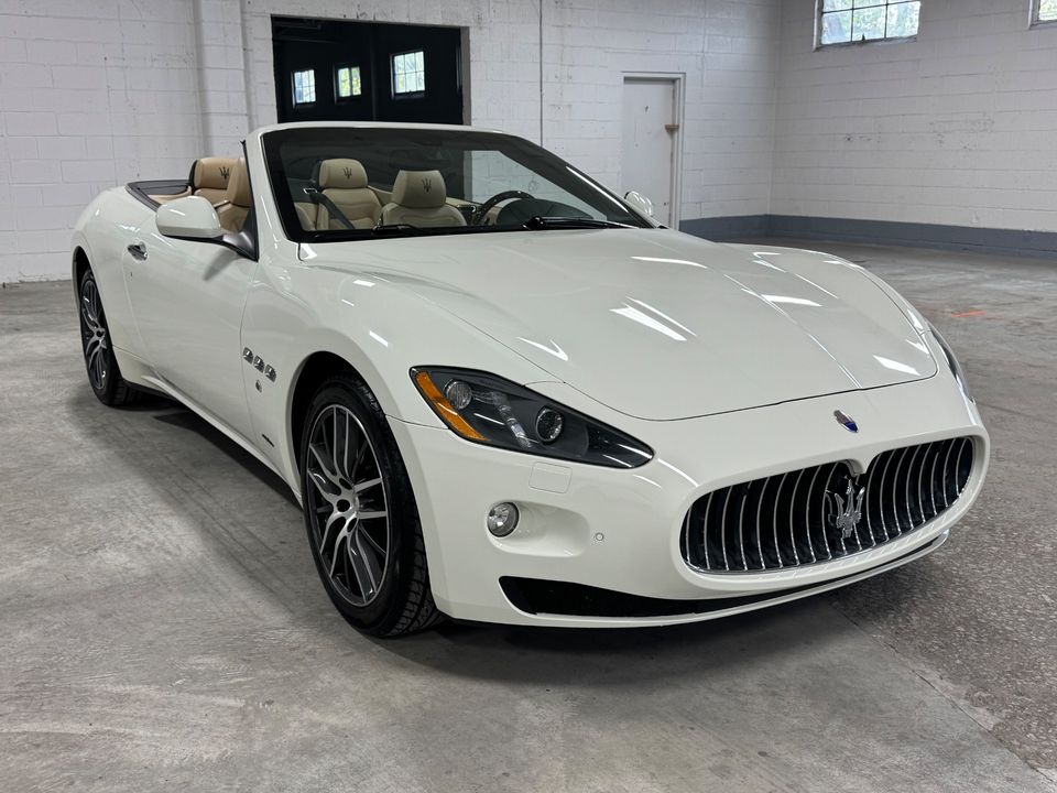 2014 MASERATI GRANTURISMO