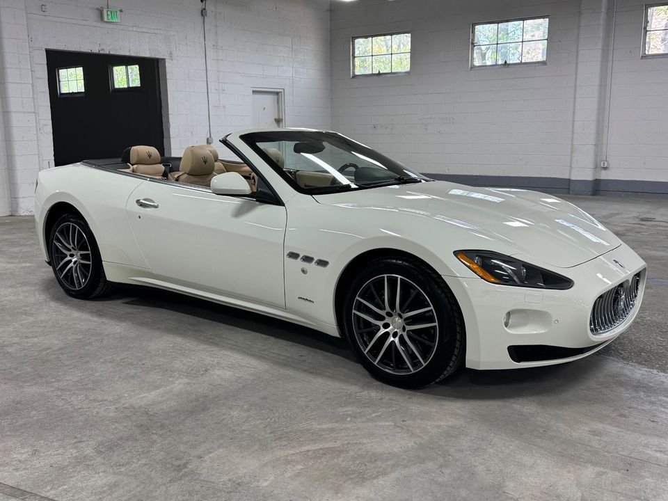 2014 MASERATI GRANTURISMO