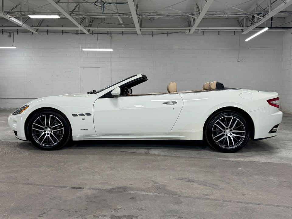 2014 MASERATI GRANTURISMO