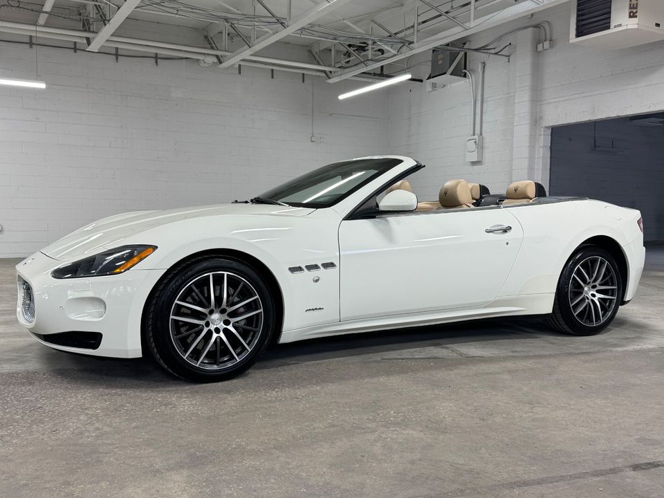 2014 MASERATI GRANTURISMO