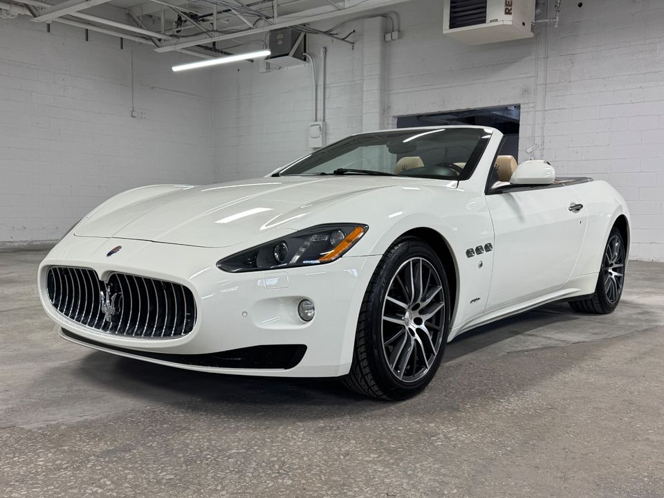 2014 MASERATI GRANTURISMO
