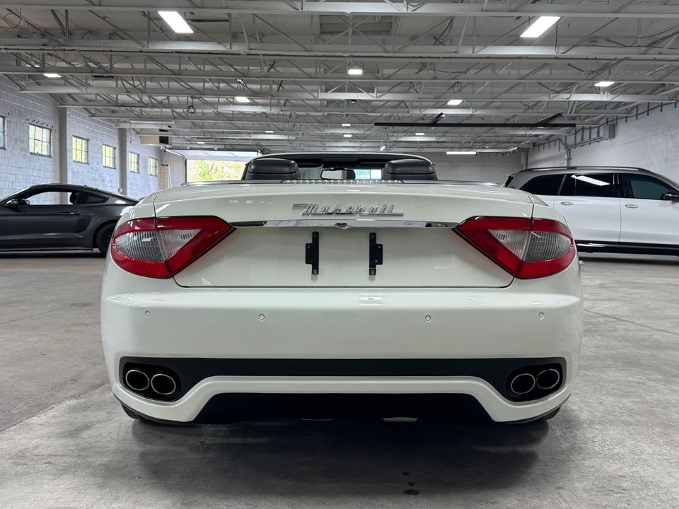 2014 MASERATI GRANTURISMO