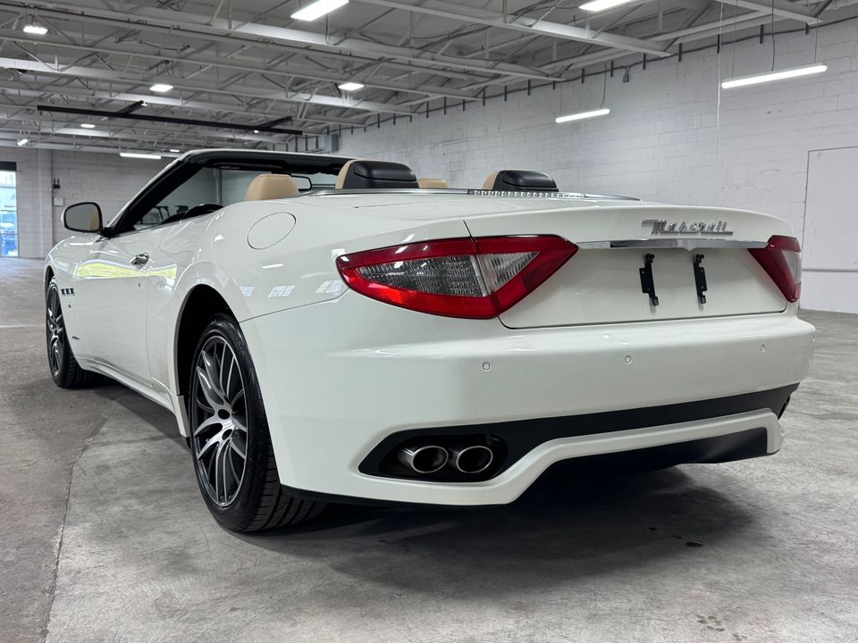 2014 MASERATI GRANTURISMO