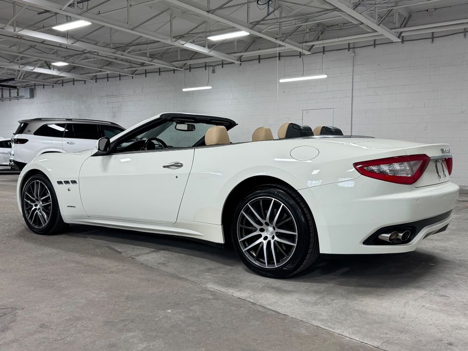 2014 MASERATI GRANTURISMO