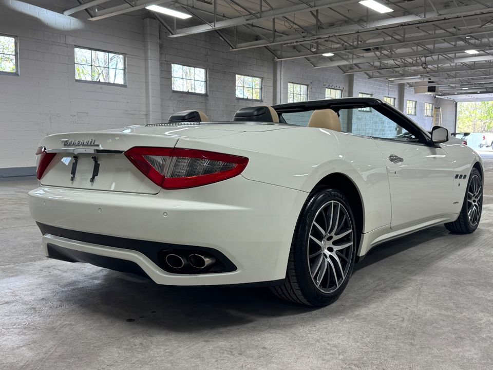 2014 MASERATI GRANTURISMO