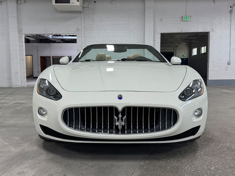 2014 MASERATI GRANTURISMO