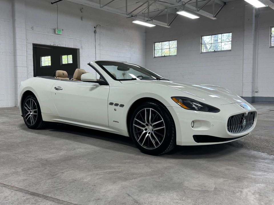 2014 MASERATI GRANTURISMO