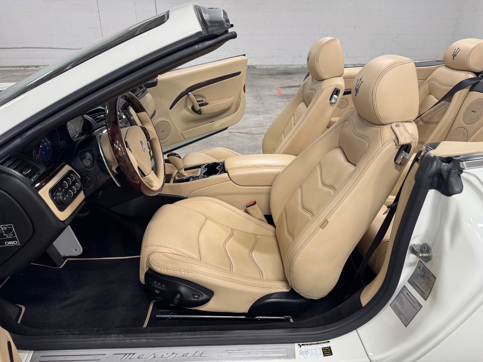 2014 MASERATI GRANTURISMO
