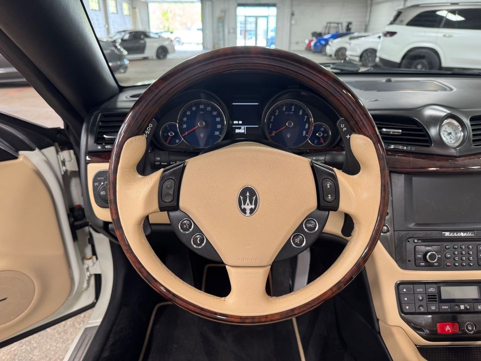 2014 MASERATI GRANTURISMO