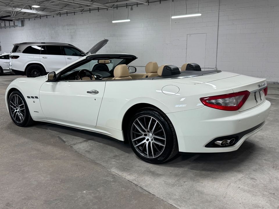 2014 MASERATI GRANTURISMO