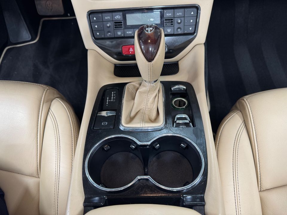 2014 MASERATI GRANTURISMO