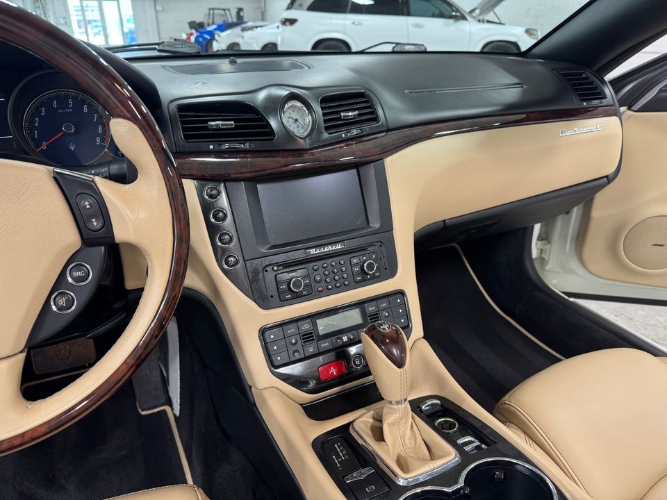 2014 MASERATI GRANTURISMO