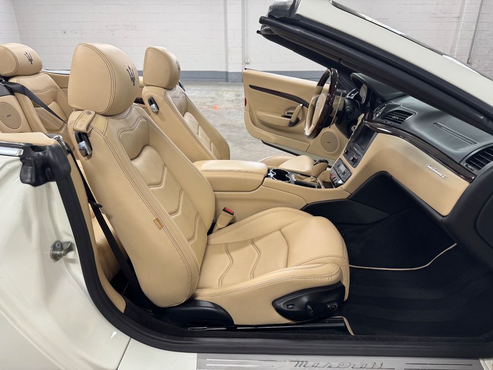 2014 MASERATI GRANTURISMO
