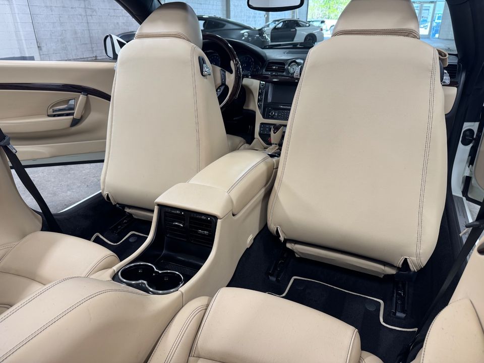 2014 MASERATI GRANTURISMO
