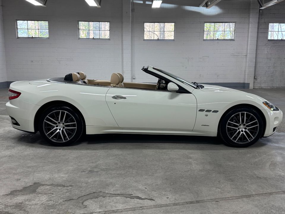 2014 MASERATI GRANTURISMO