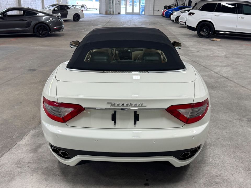 2014 MASERATI GRANTURISMO