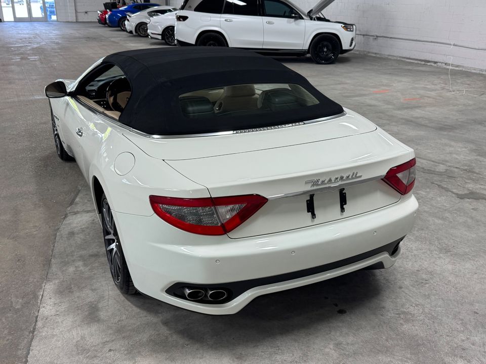 2014 MASERATI GRANTURISMO