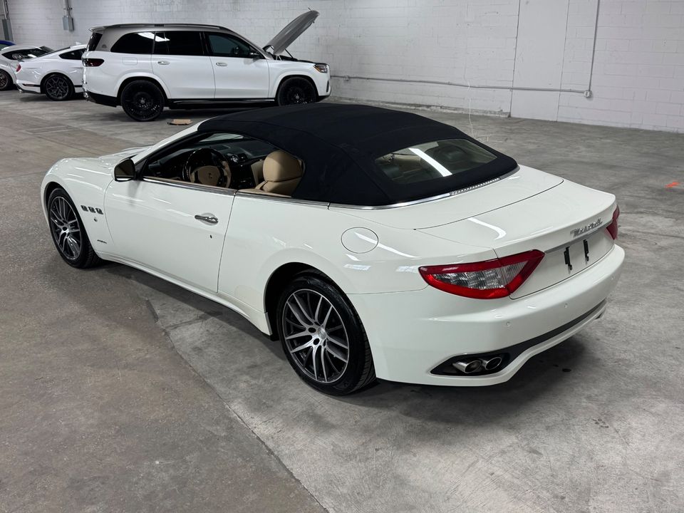 2014 MASERATI GRANTURISMO