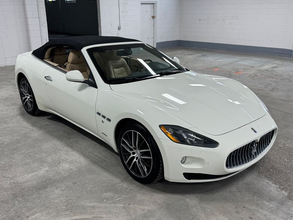 2014 MASERATI GRANTURISMO