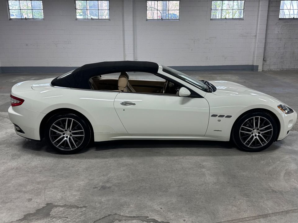 2014 MASERATI GRANTURISMO