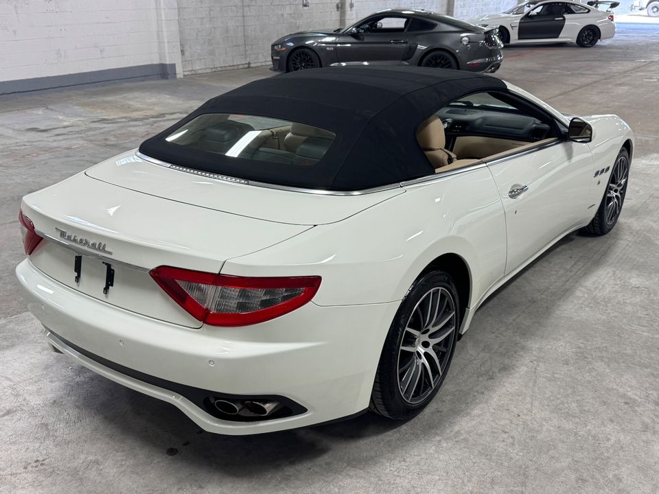 2014 MASERATI GRANTURISMO