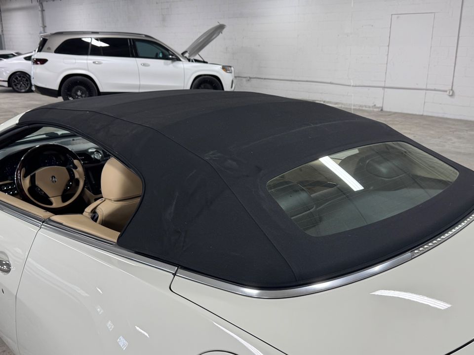 2014 MASERATI GRANTURISMO
