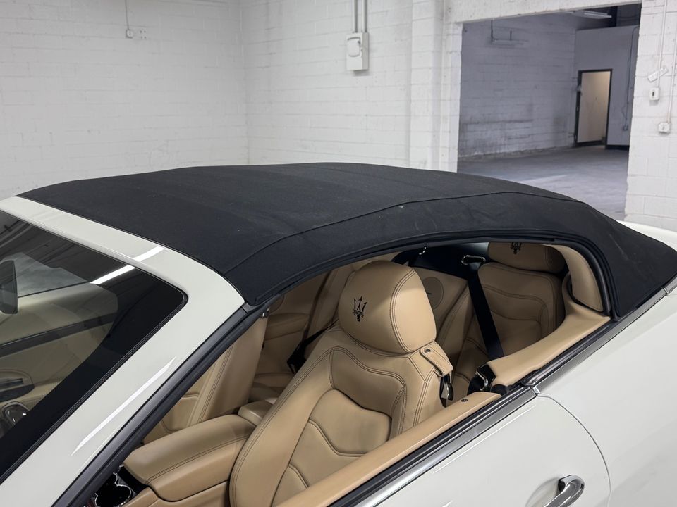 2014 MASERATI GRANTURISMO
