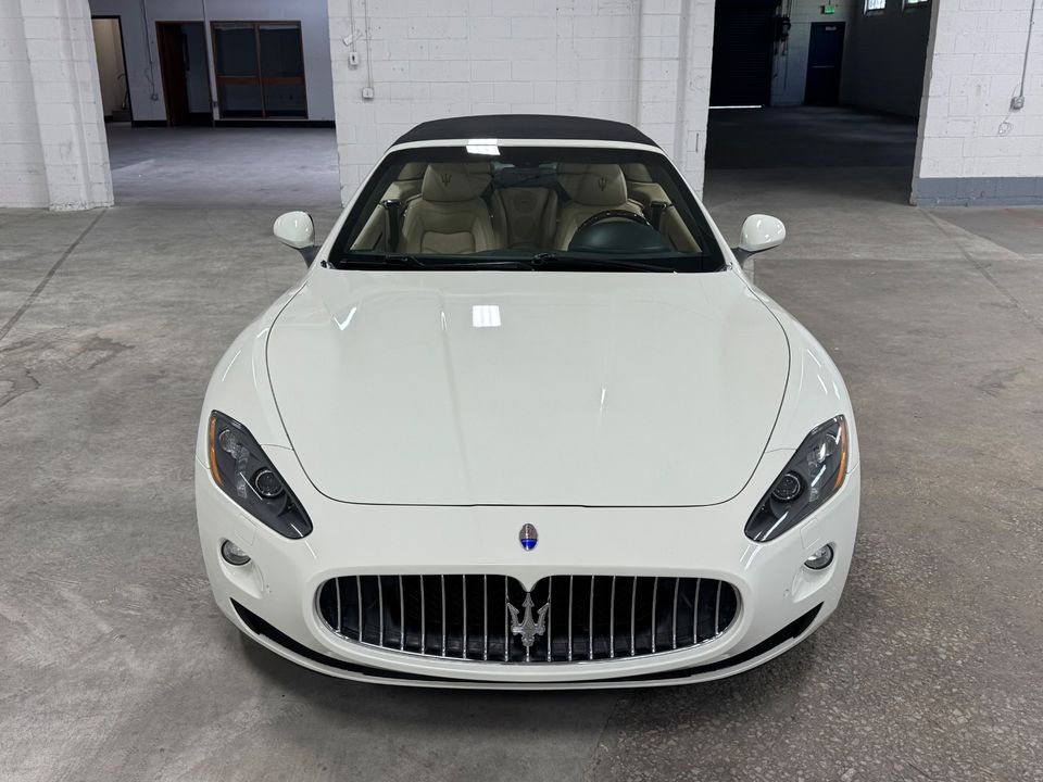 2014 MASERATI GRANTURISMO