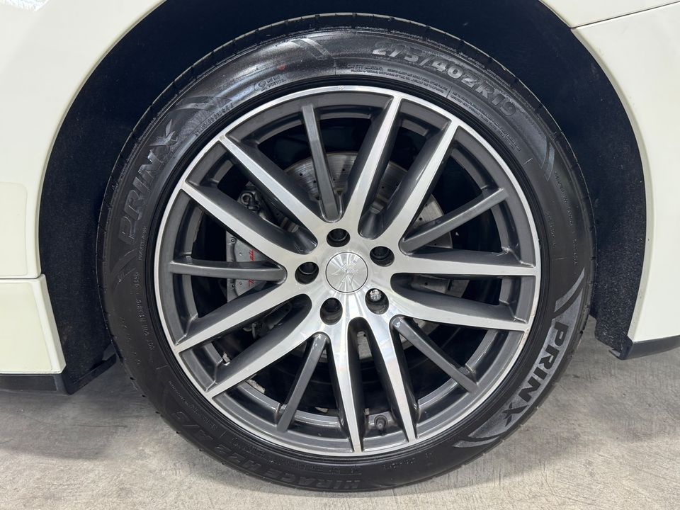 2014 MASERATI GRANTURISMO