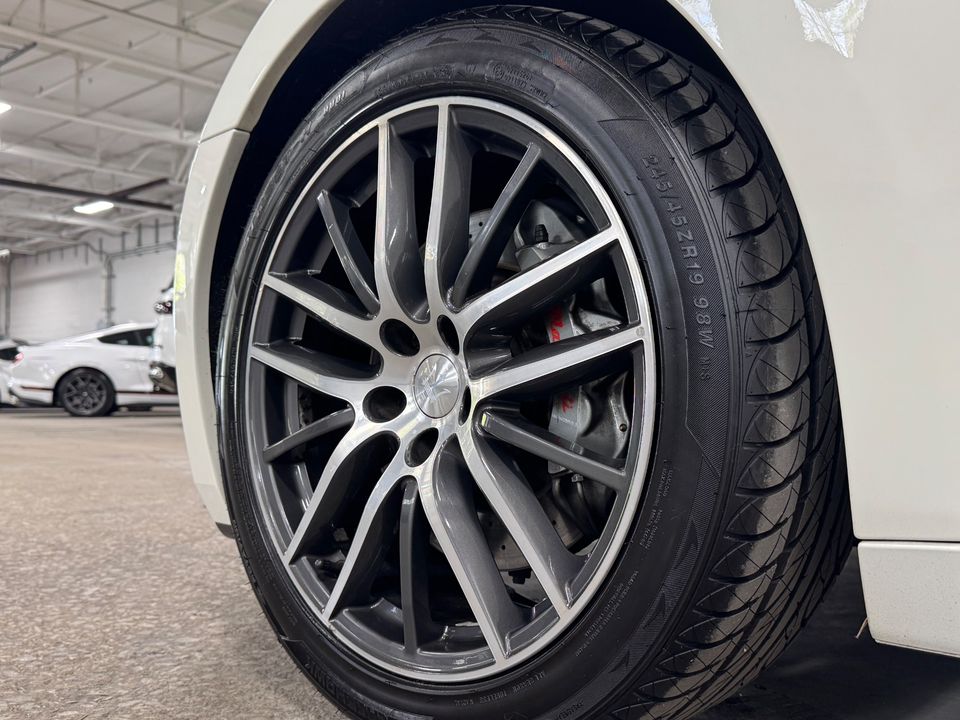 2014 MASERATI GRANTURISMO