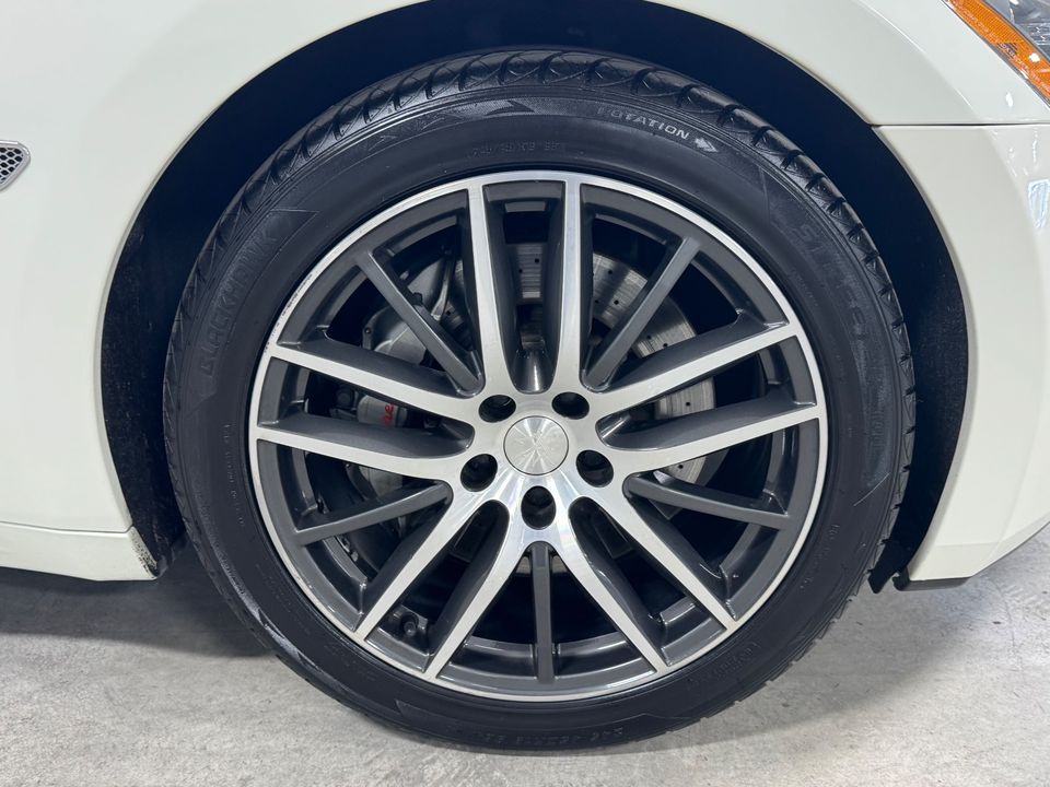 2014 MASERATI GRANTURISMO