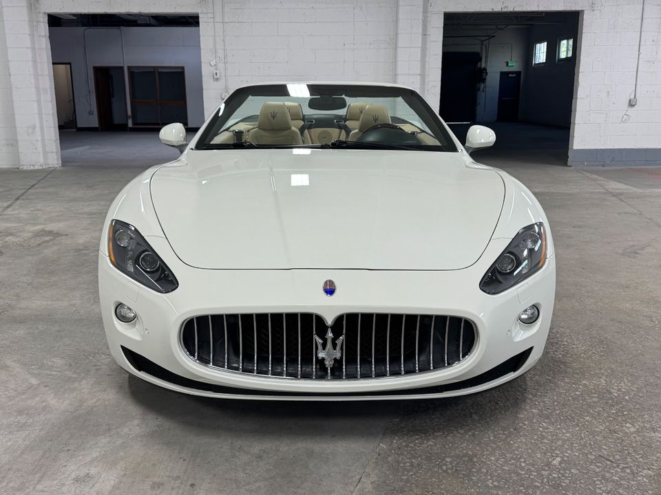 2014 MASERATI GRANTURISMO