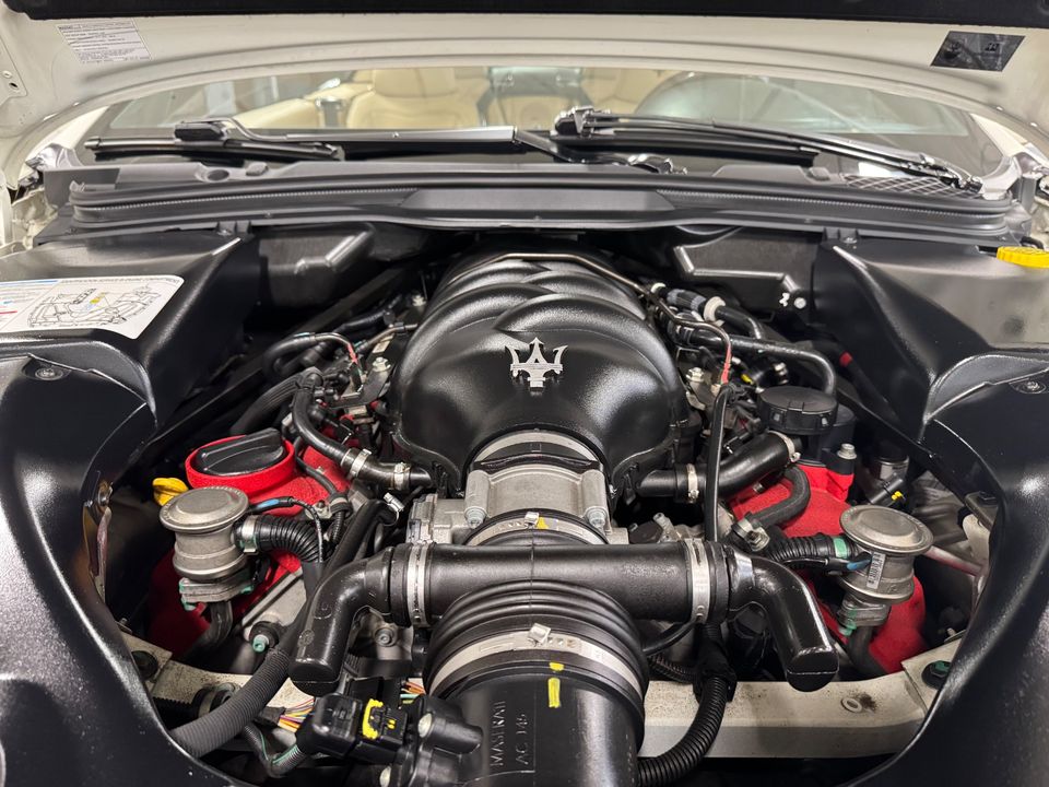 2014 MASERATI GRANTURISMO