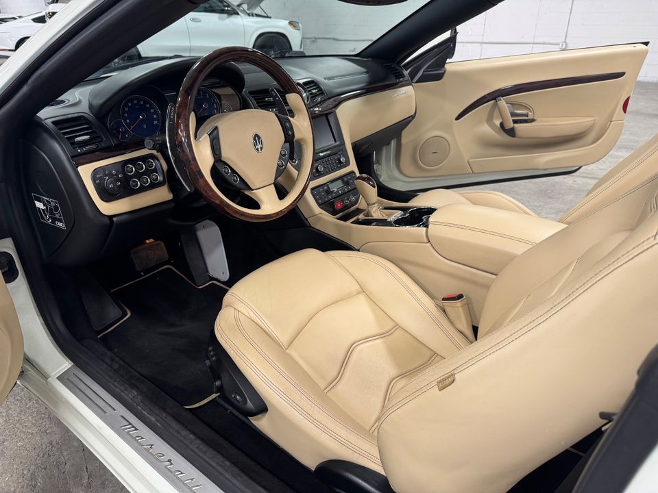 2014 MASERATI GRANTURISMO