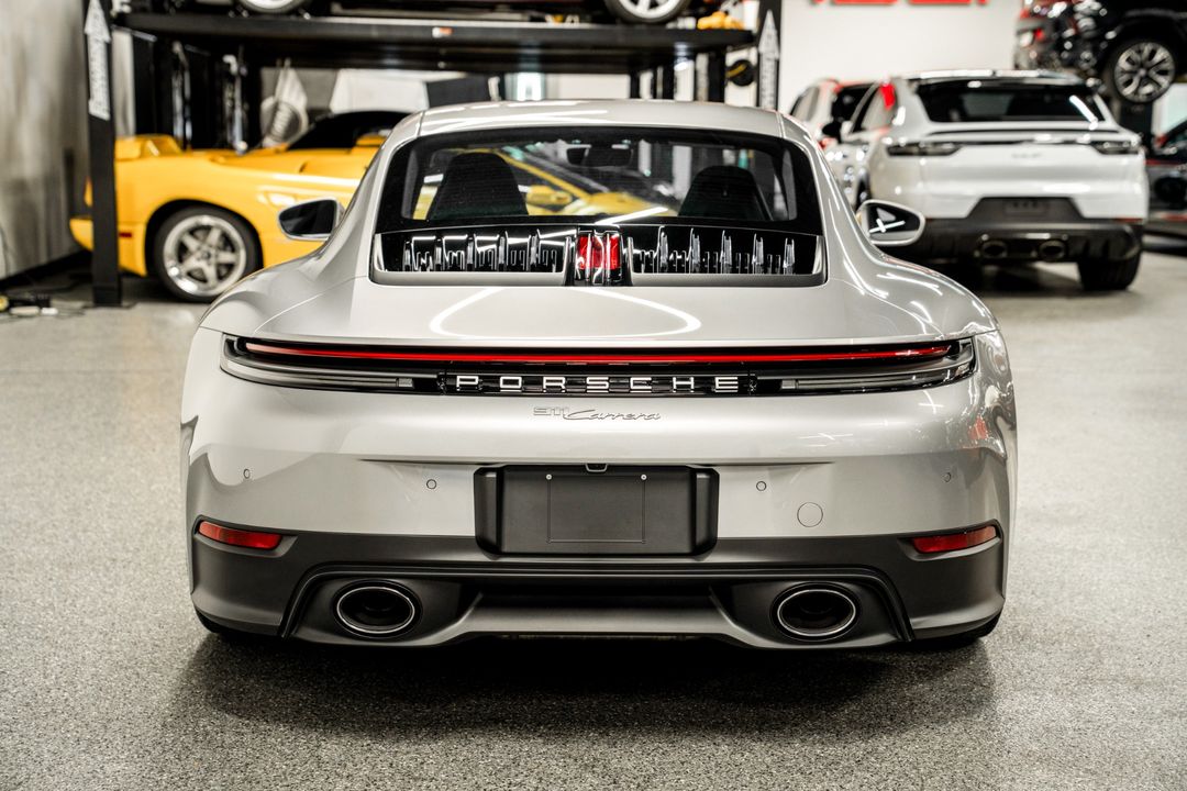 2025 Porsche 911