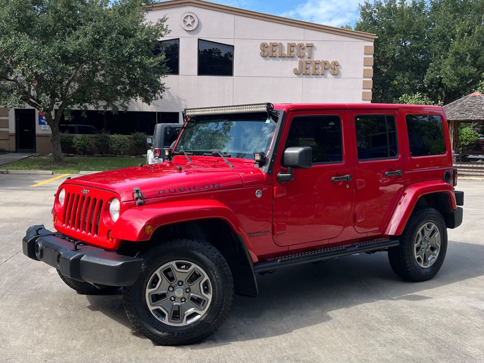 2013 Jeep Wrangler Unlimited