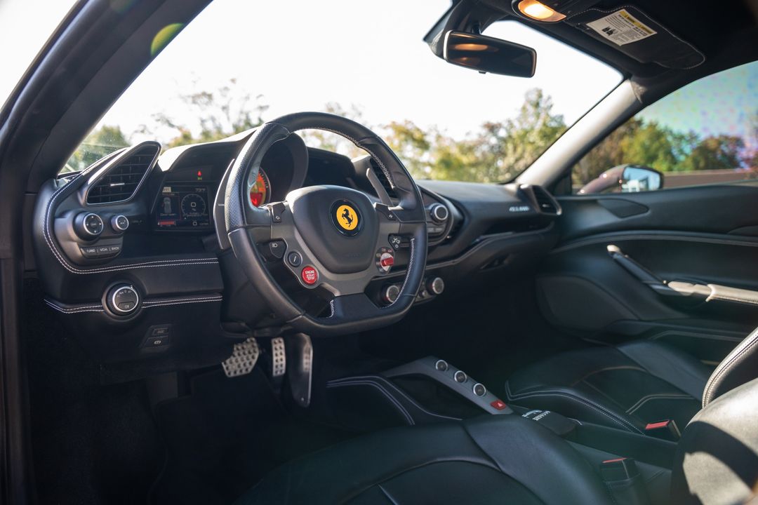 2016 Ferrari 488 GTB