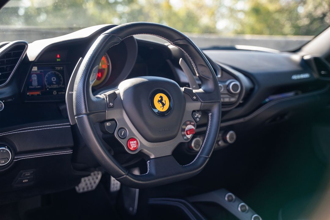 2016 Ferrari 488 GTB