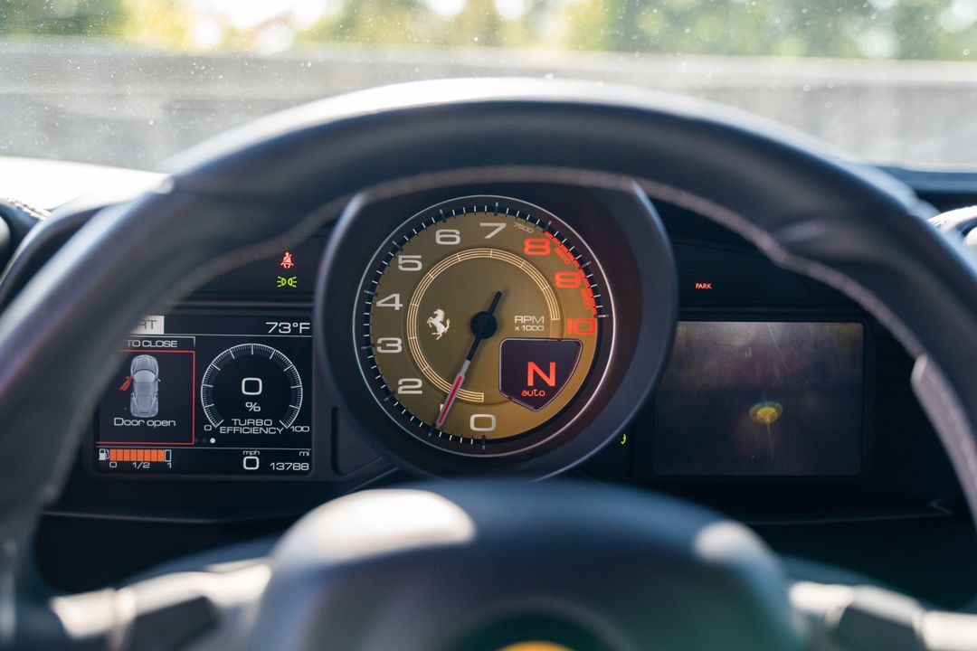 2016 Ferrari 488 GTB