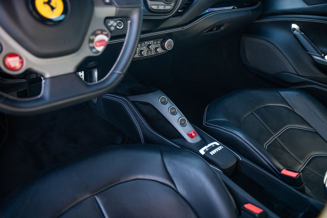 2016 Ferrari 488 GTB
